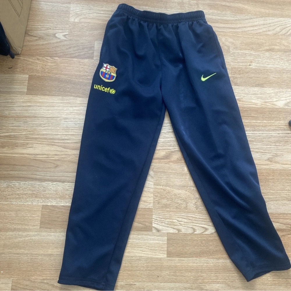 FCB Barcelona soccer pants 12Y